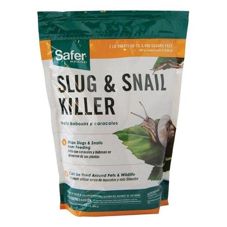 SAFER BRAND Safer Brand 7794886 2 lbs Slugs & Snails Killer 7794886